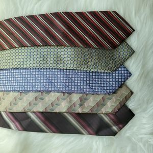 Lot of 5 Van Heusen Men's Ties